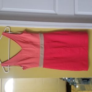 F21 Coral Mini dress